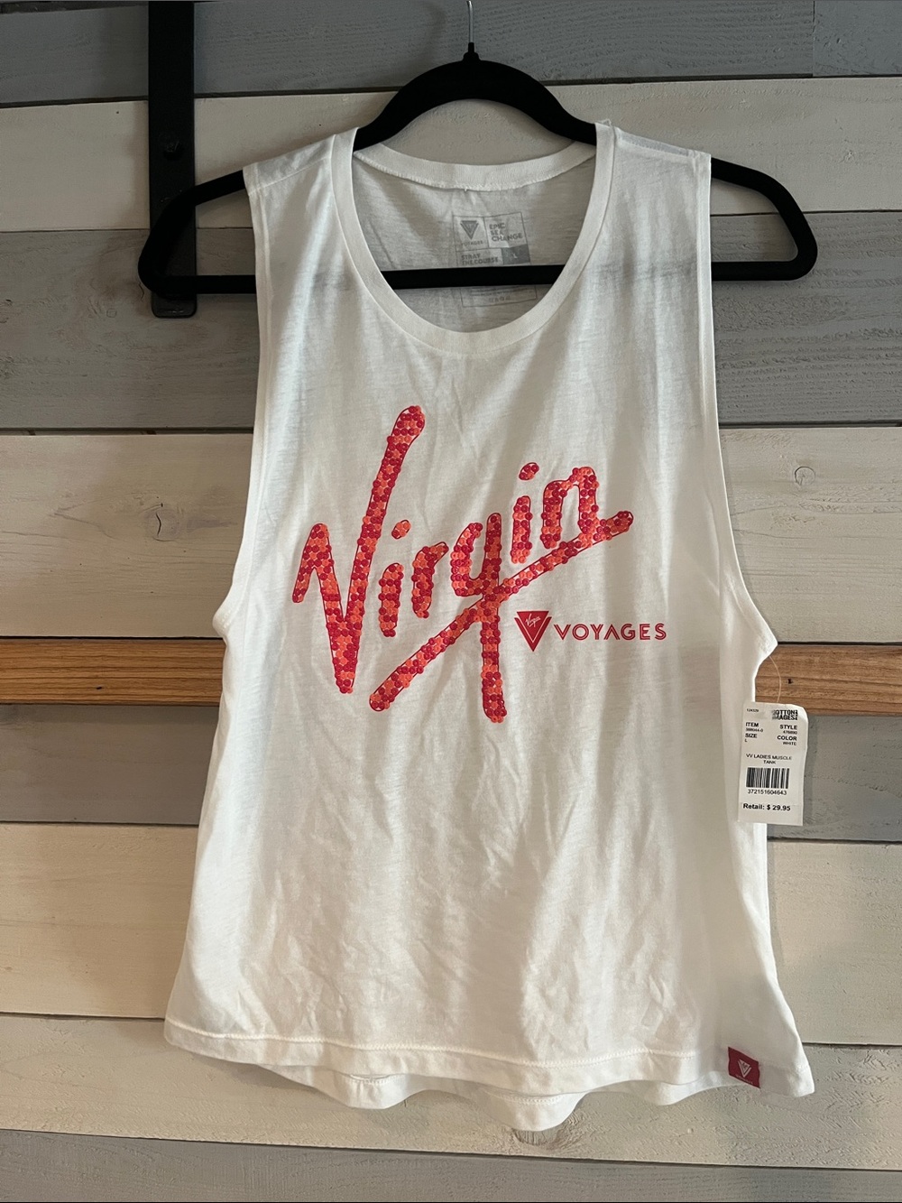 Sequin Virgin Voyages Tank